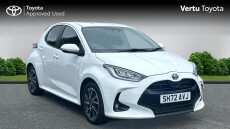 Toyota Yaris 1.5 Hybrid Design 5dr CVT [Nav] Hybrid Hatchback